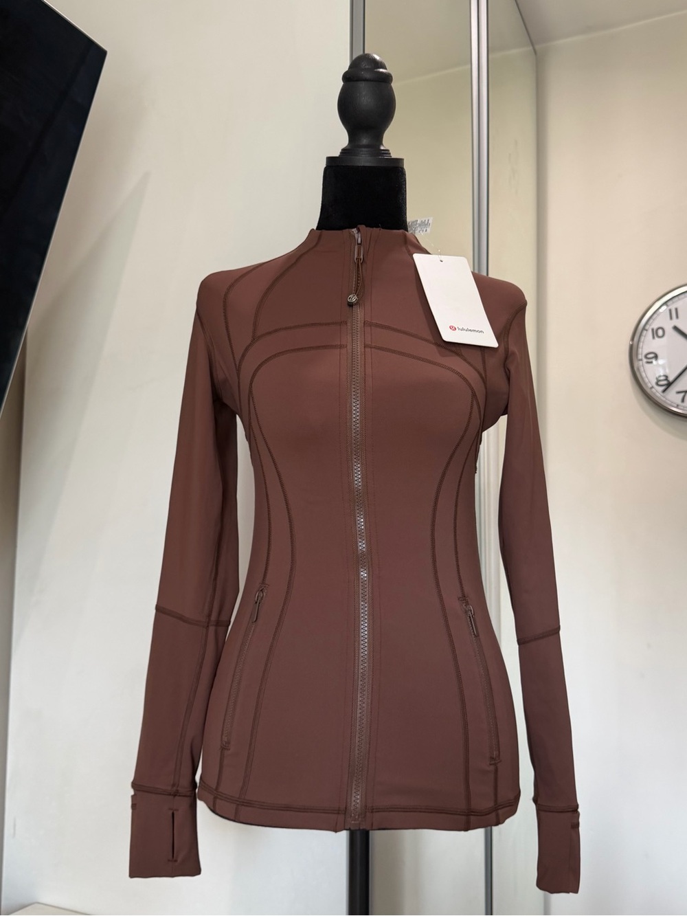 Lululemon Define Jacket Nulu Brown